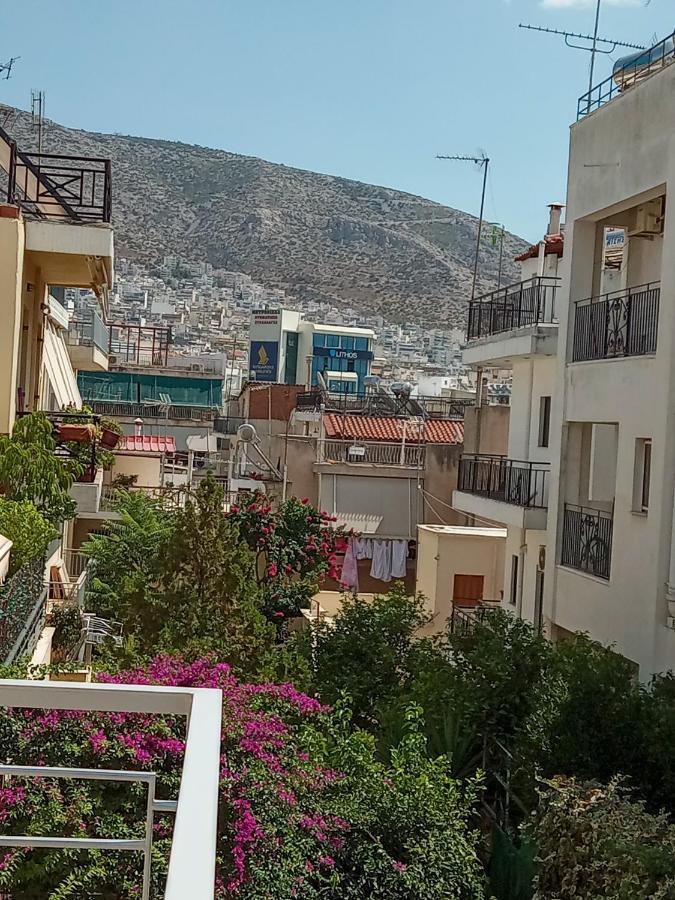 Ιδανικό Διαμέρισμα Δίπλα Στο Μετρό, Ανάμεσα Στο Κέντρο Και Τη Παραλία 雅典 外观 照片