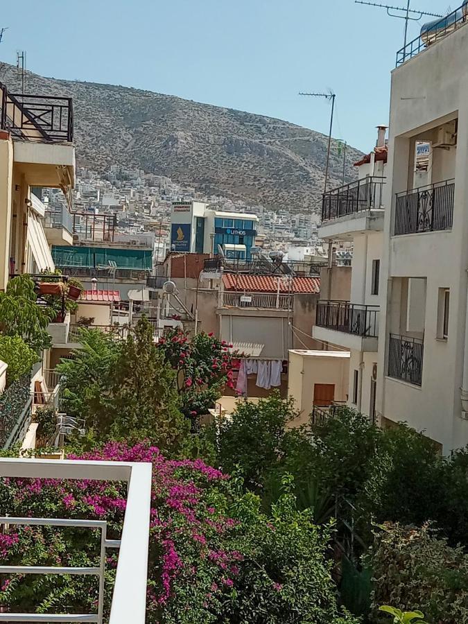Ιδανικό Διαμέρισμα Δίπλα Στο Μετρό, Ανάμεσα Στο Κέντρο Και Τη Παραλία 雅典 外观 照片
